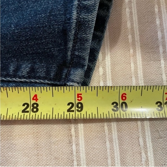 MOTHER The Looker Mid Rise Skinny Jeans in Here Kitty Kitty 25 - Picture 13 of 16